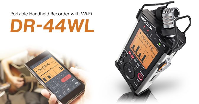 Tascam DR-44WL Linear PCM Recorder