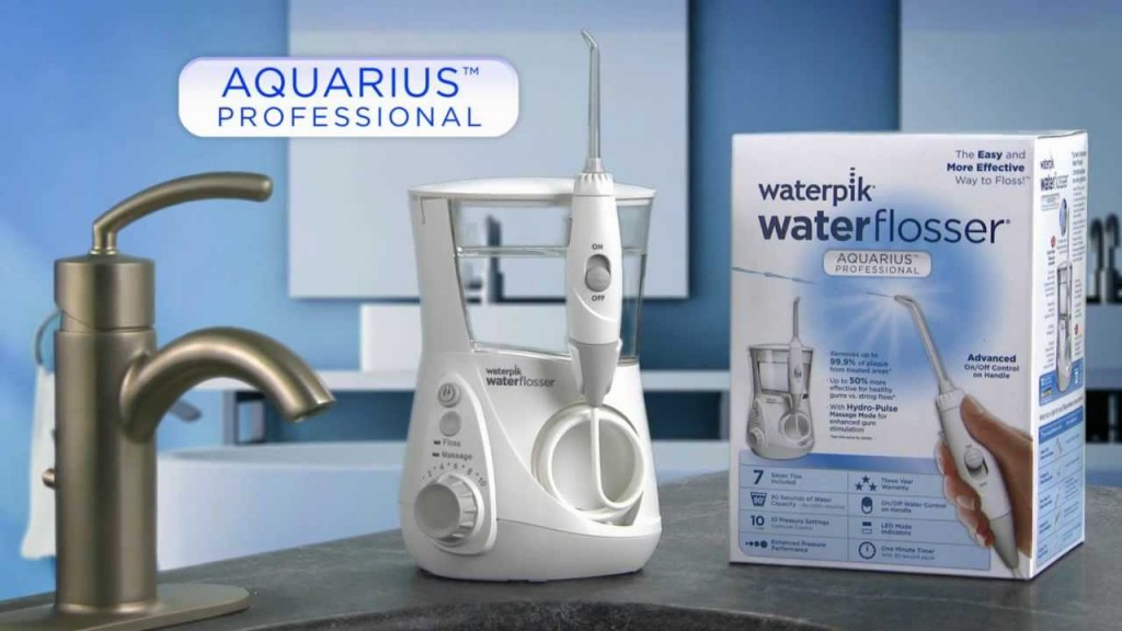 Waterpik WP-660 Aquarius Professional Water Flosser