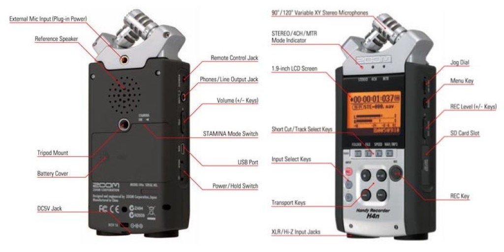 Zoom H4N Digital Multitrack Recorder