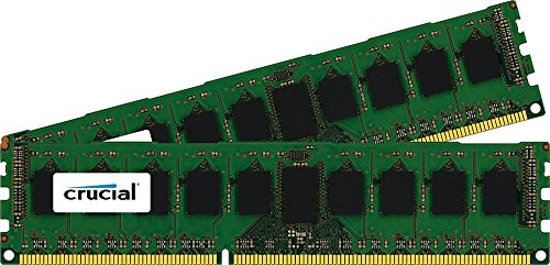 Crucial 16GB DDR3 1600MHz ECC UDIMM Server Memory Kit