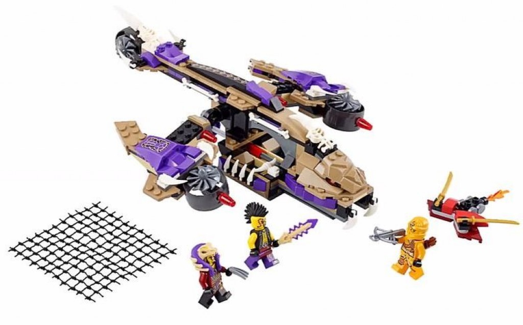 LEGO Ninjago 70746 Condrai Copter Attack