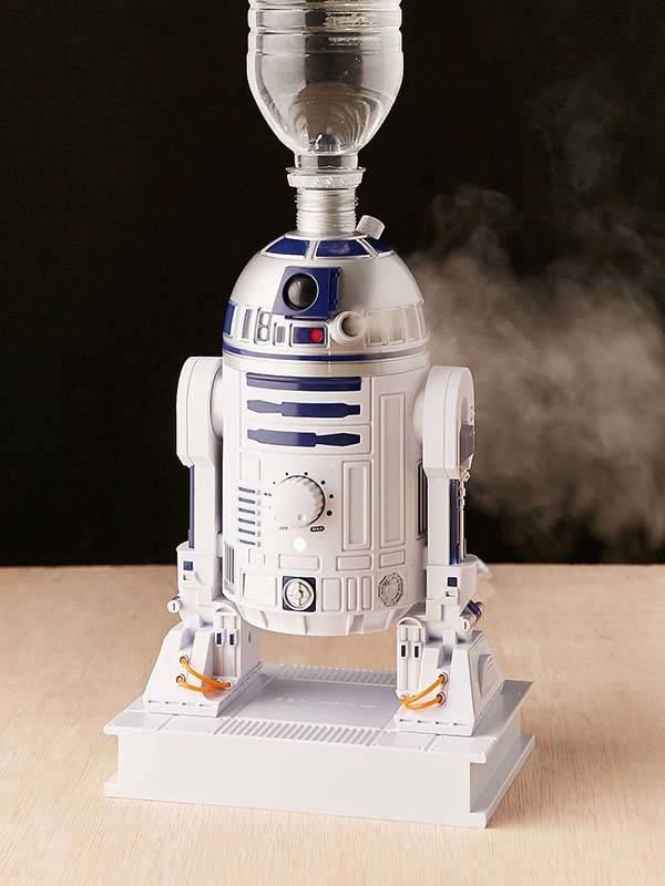 Star Wars R2D2 Ultrasonic Cool Mist Personal Humidifier