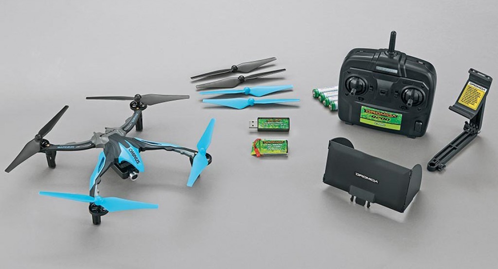 Dromida Ominus UAV Quadcopter RTF Package Blue