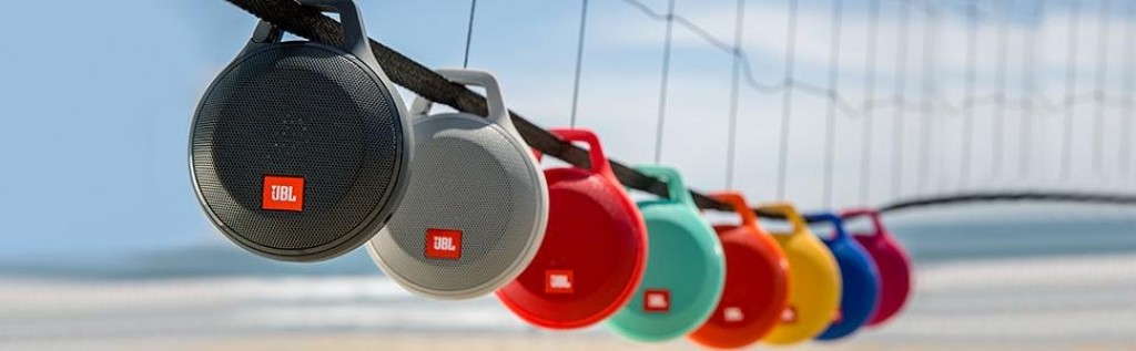 JBL Clip+ Splashproof Portable Bluetooth Speaker