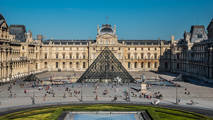 LEGO Architecture 21024 Louvre