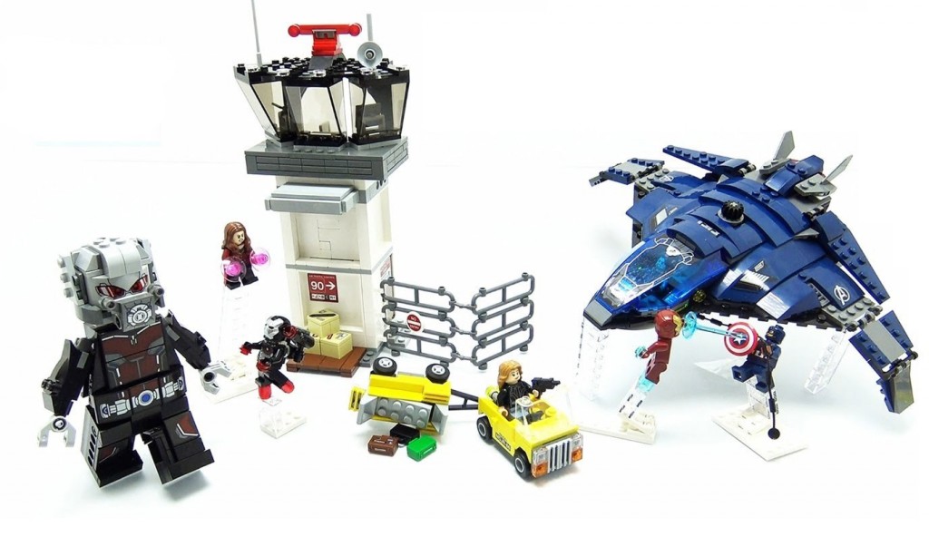 LEGO Super Heroes 76051 Airport Battle