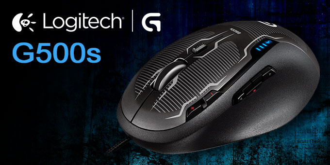 Logitech G500s Laser Gaming Mouse