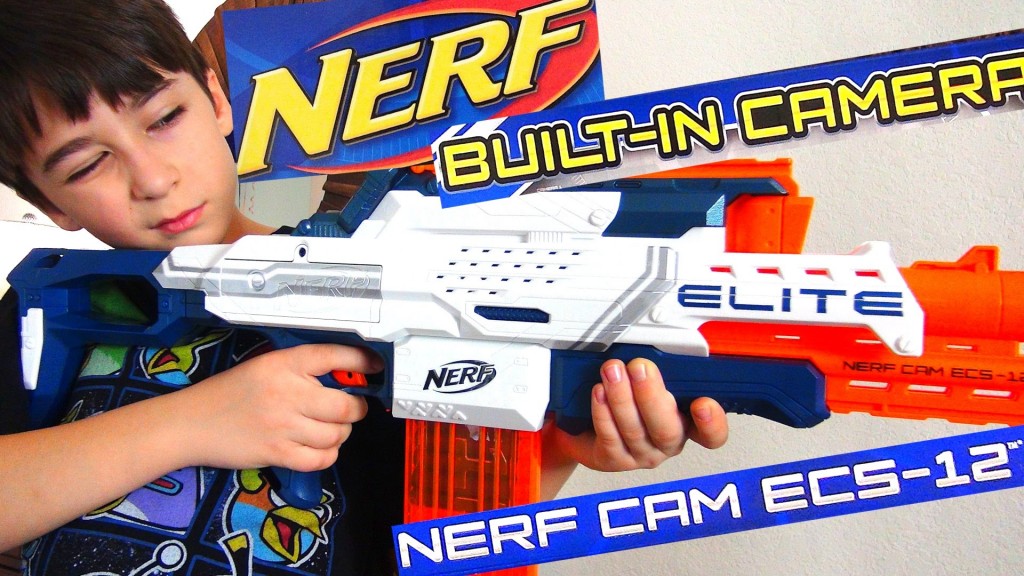 NERF N-Strike Elite NERF Cam Blaster