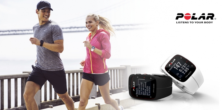 Polar M400 Heart Rate Monitor Watch with GPS