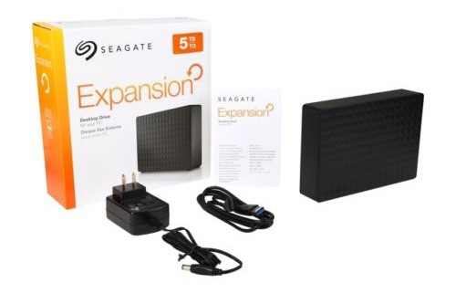 Seagate Expansion 5TB Desktop External Hard Drive