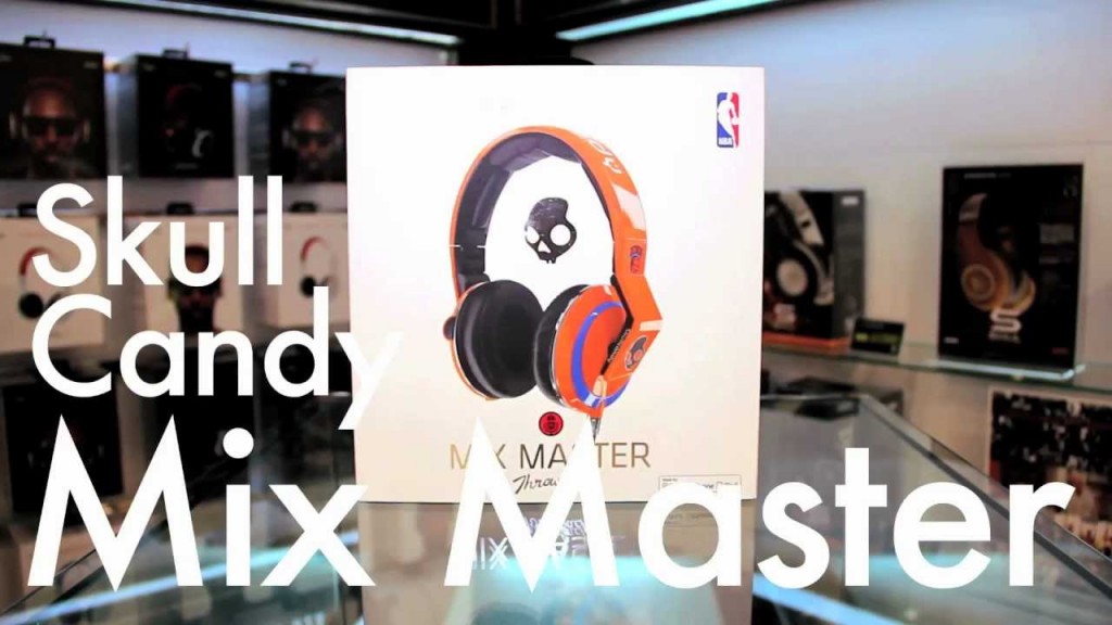 Skullcandy Mix Master Headphones , NBA New York Knicks