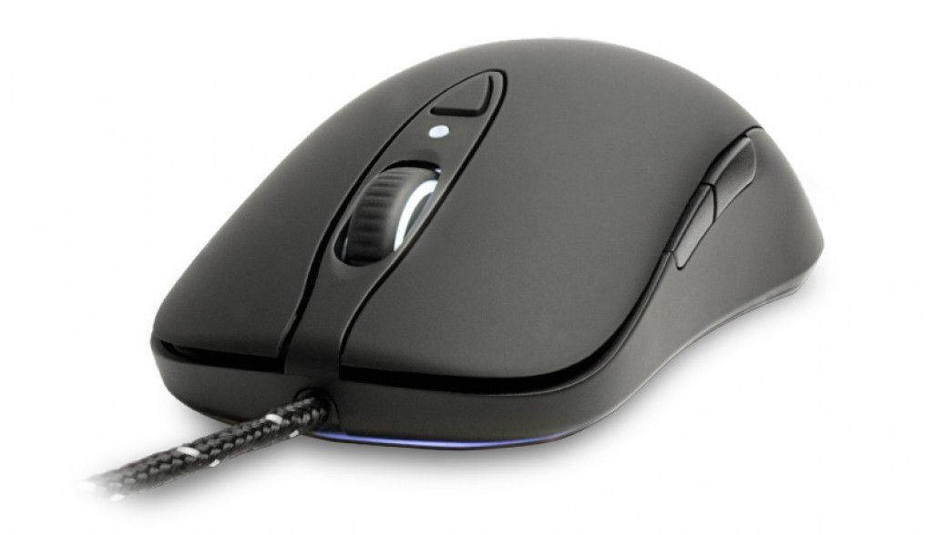 SteelSeries Sensei Laser Gaming Mouse - Rubberized Black