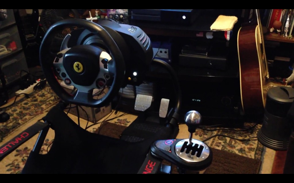 Thrustmaster TH8A Shifter