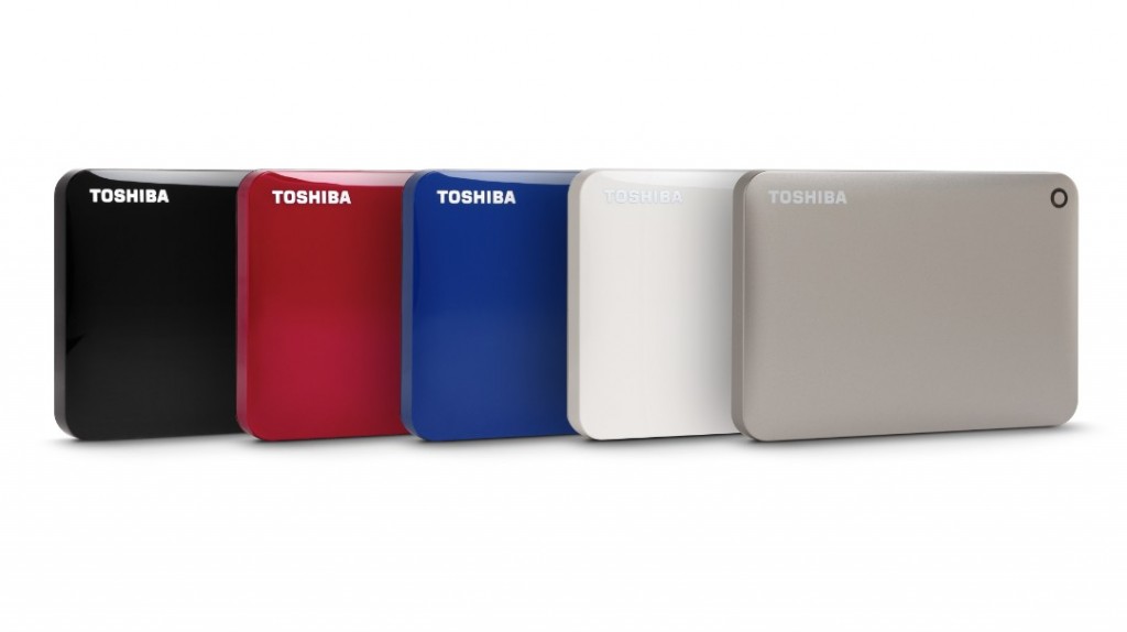 Toshiba Canvio Connect II 2TB Portable Hard Drive