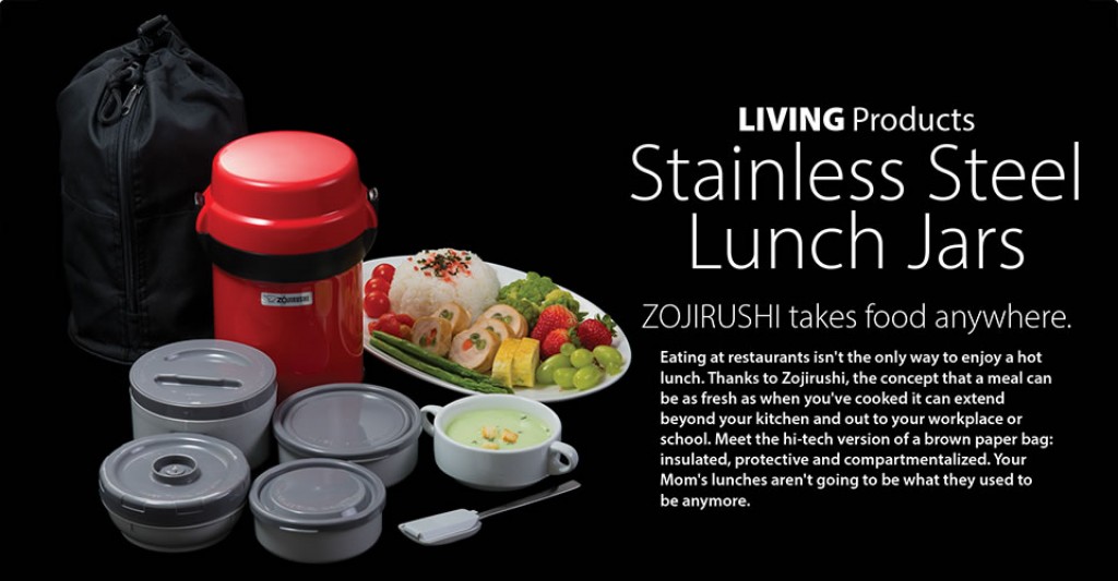 Zojirushi SL-JAE14SA Mr. Bento Stainless Steel Lunch Jar