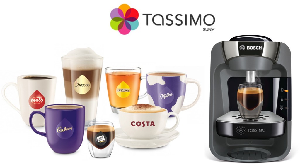 Bosch Tassimo Suny TAS3202GB Coffee Machine