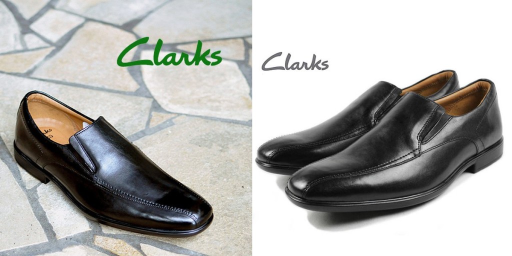 Clarks Gosworth Step Men Round Toe Leather Loafer