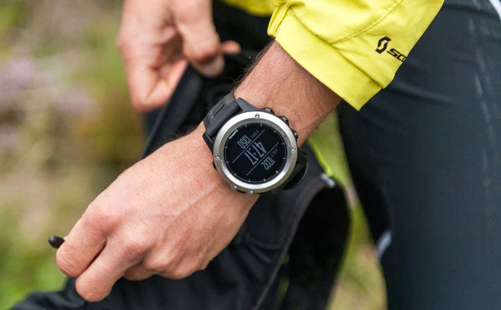 garmin fenix 3 hr gray