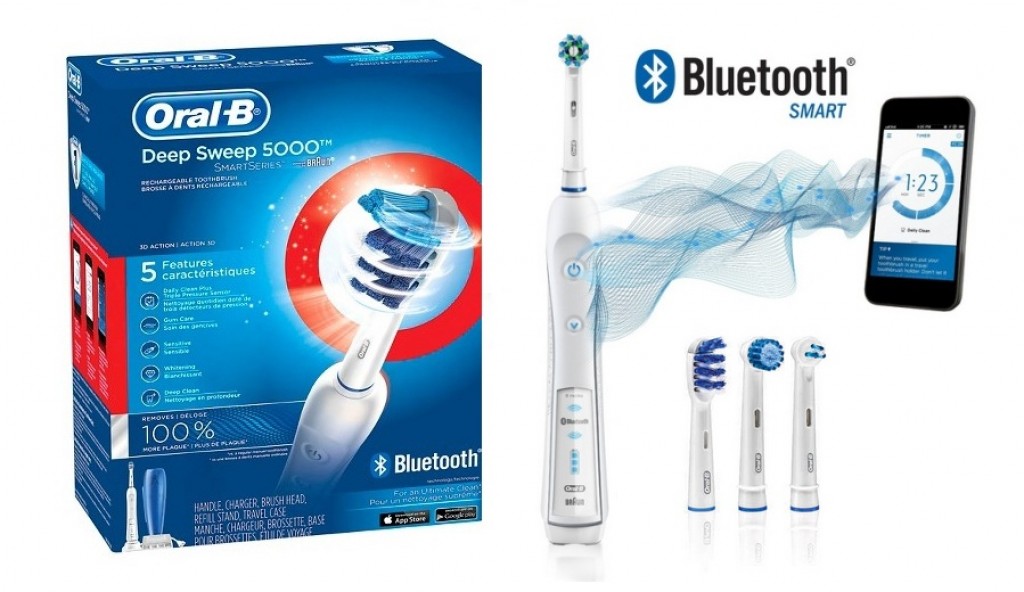 Oral-B Deep Sweep 5000 SmartSeries Electric Toothbrush