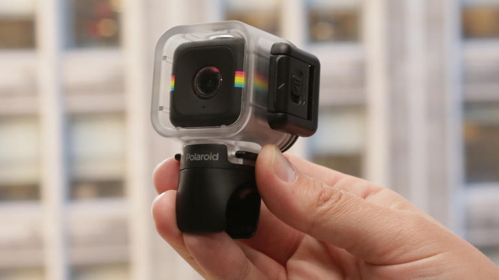 Polaroid Cube+ 1440p Action Camera - Black