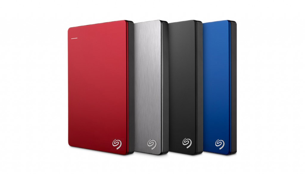 Seagate Backup Plus 4TB Portable External Hard Drive