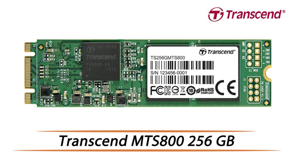 Transcend MTS800 256GB M.2 Internal SSD