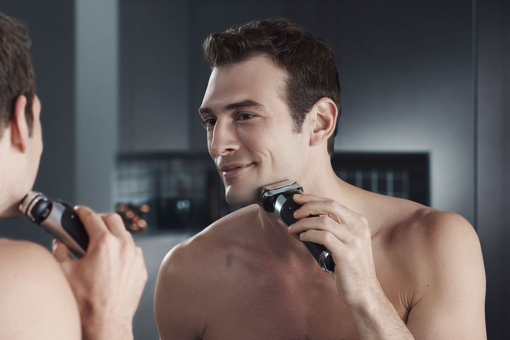 Braun Series 9 9095cc shaver with Clean&Charge Station