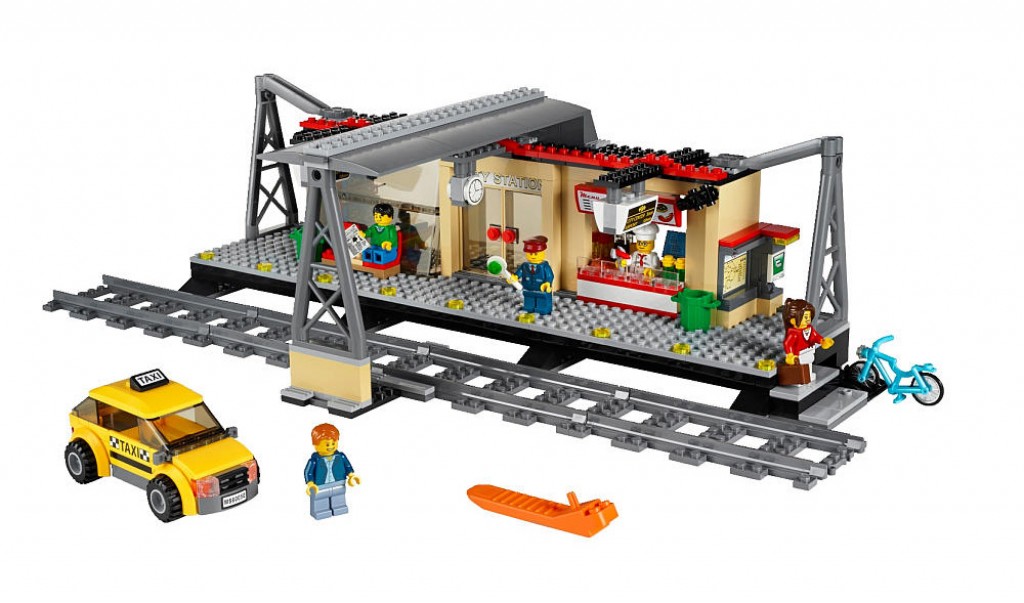 LEGO City 60050 Train Station