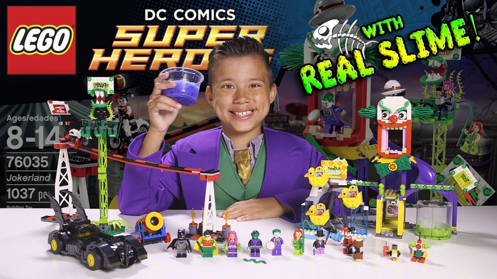 LEGO Super Heroes 76035 Jokerland