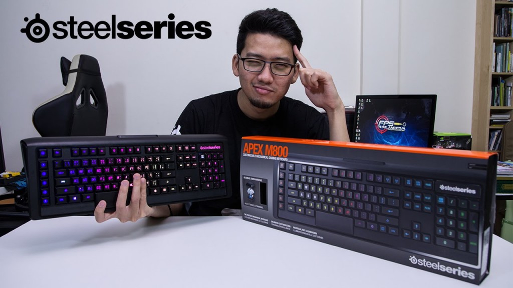 SteelSeries Apex M800 Mechanical Gaming Keyboard