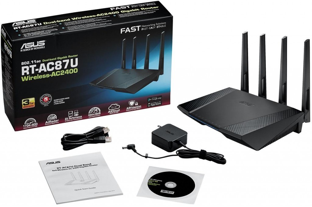 ASUS RT‑AC87U Wireless Router