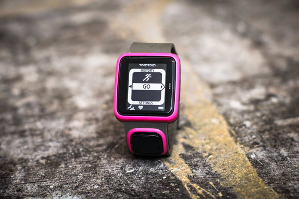 TomTom Runner GPS Watch (Pink)