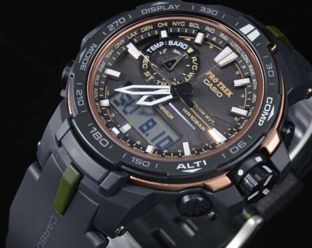 Casio PRW-S6000Y-1CR Pro Trek Sport Watch