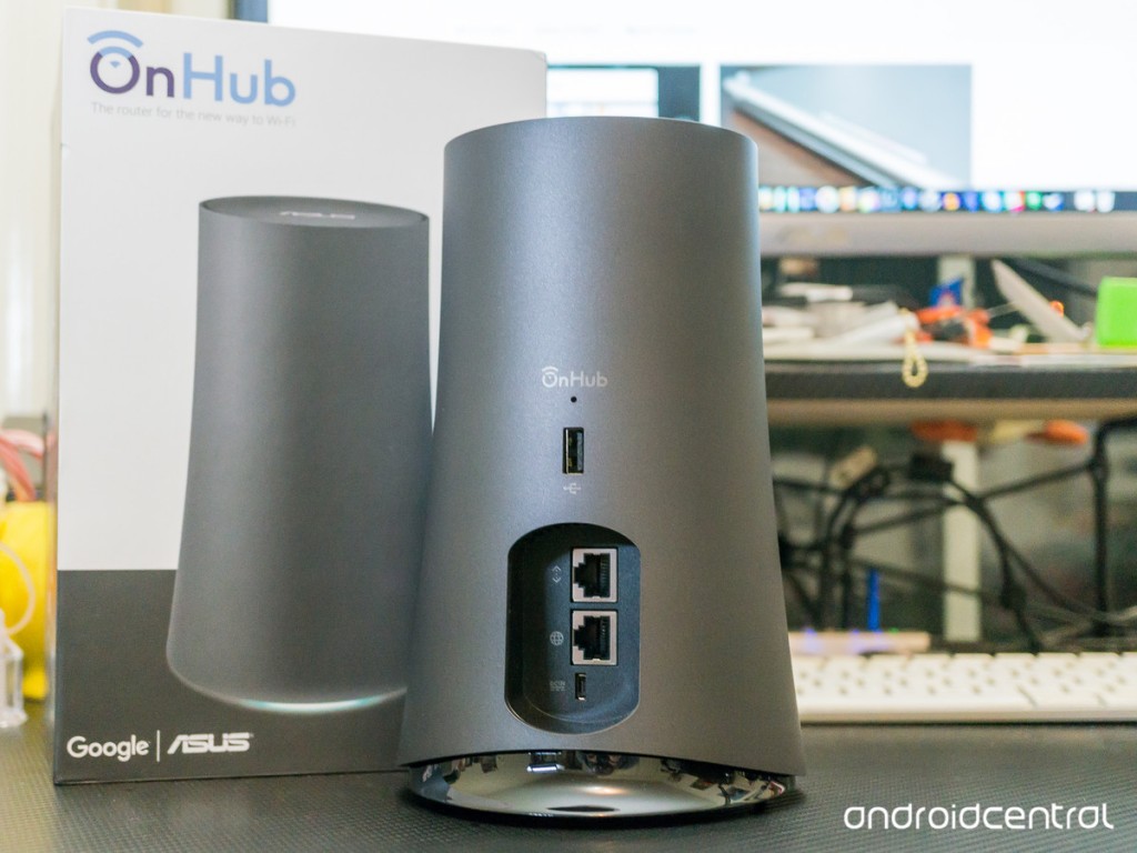 Google ASUS Onhub Dual-Band Wireless AC1900 Router