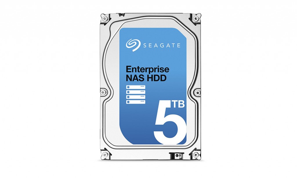 Seagate 5TB Enterprise NAS HDD