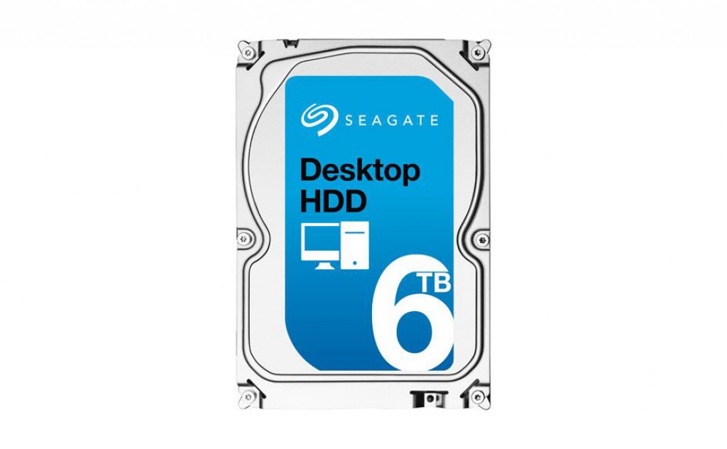 Seagate 6TB Desktop 128MB Cache 7200RPM HDD