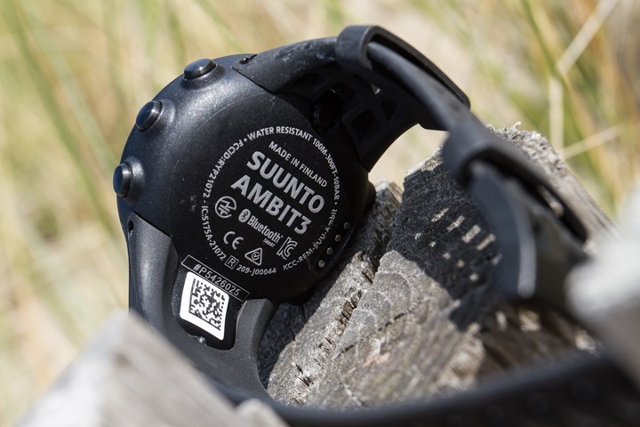 Suunto Ambit3 Sport Running GPS Unit