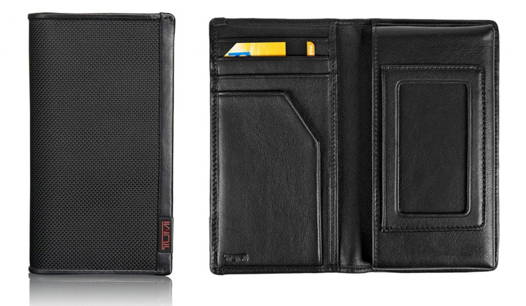 TUMI Men's Alpha Small Tech Wallet