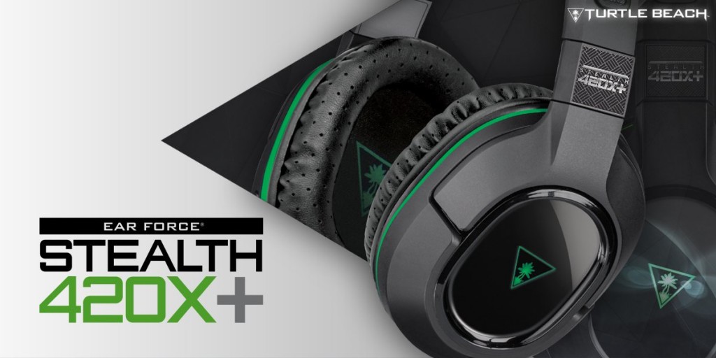 Turtle Beach Stealth 420X+ Wireless Gaming Headset