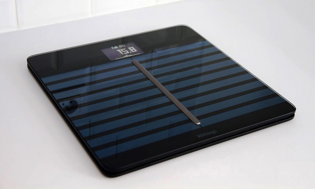 Withings Body Cardio Scale - Heart Health and Body Composition Black