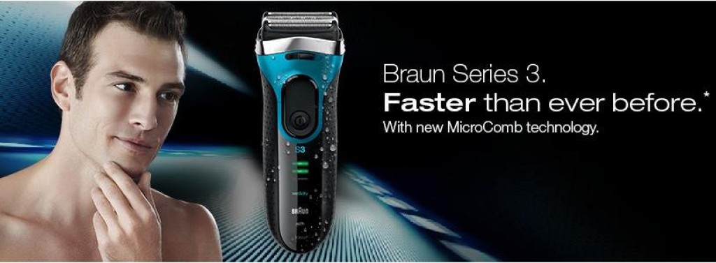 Braun Series 3 3080s Men's Electric Shaver