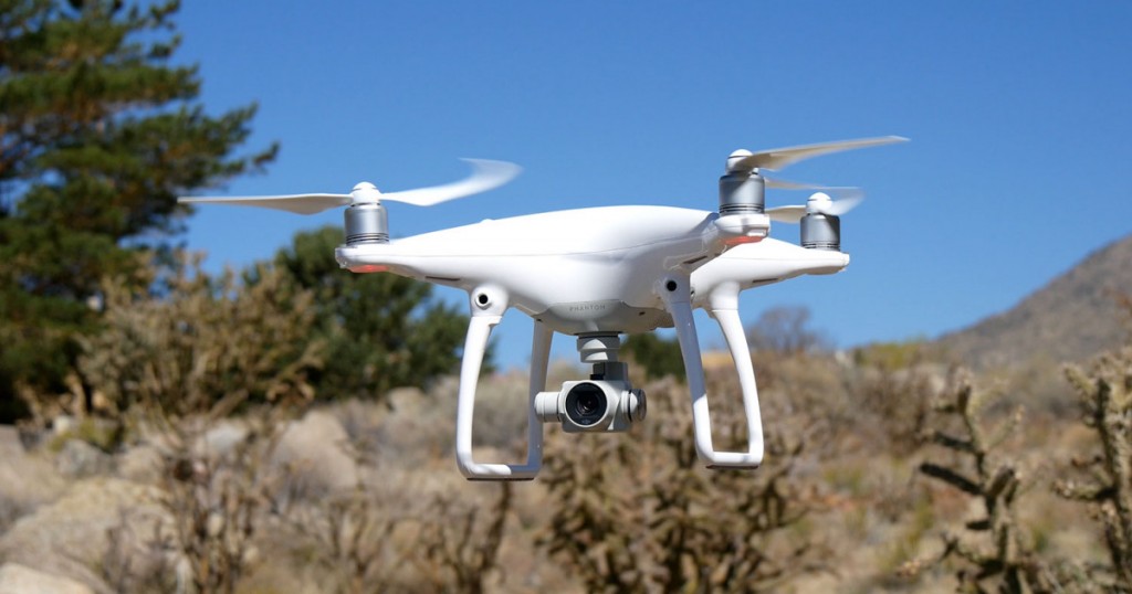 DJI Phantom 4 Quadcopter