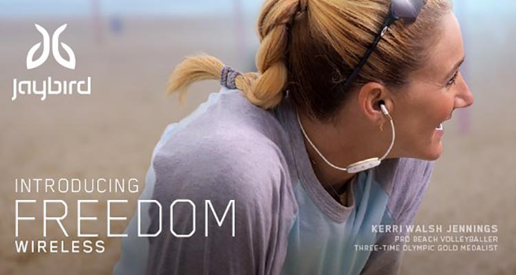 Jaybird Freedom F5 In-Ear Wireless Headphones