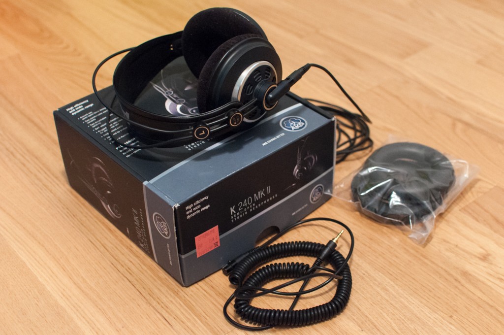 AKG K240 MKII Studio Headphones