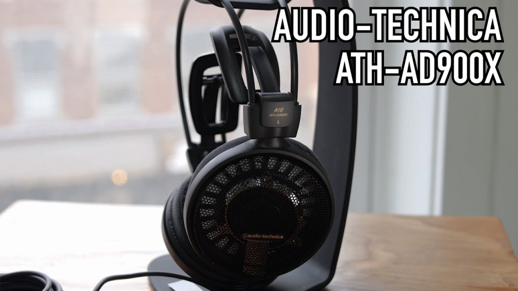 Audio Technica ATH-AD900X Open-Back Audiophile Headphones