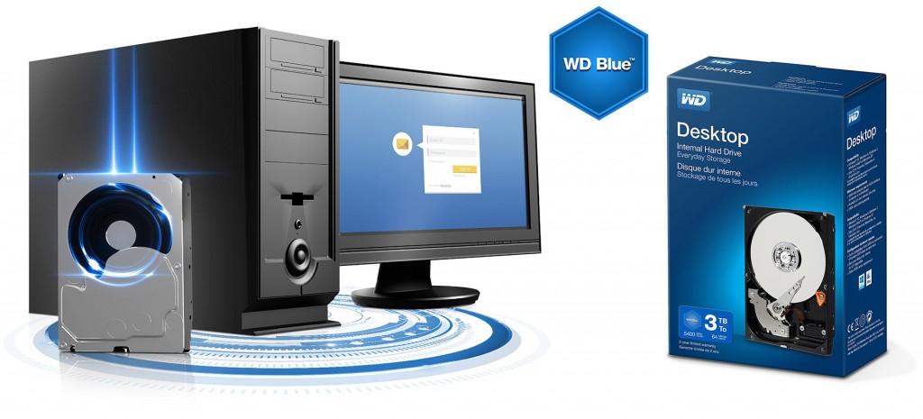 WD Blue 3TB Hard Drive