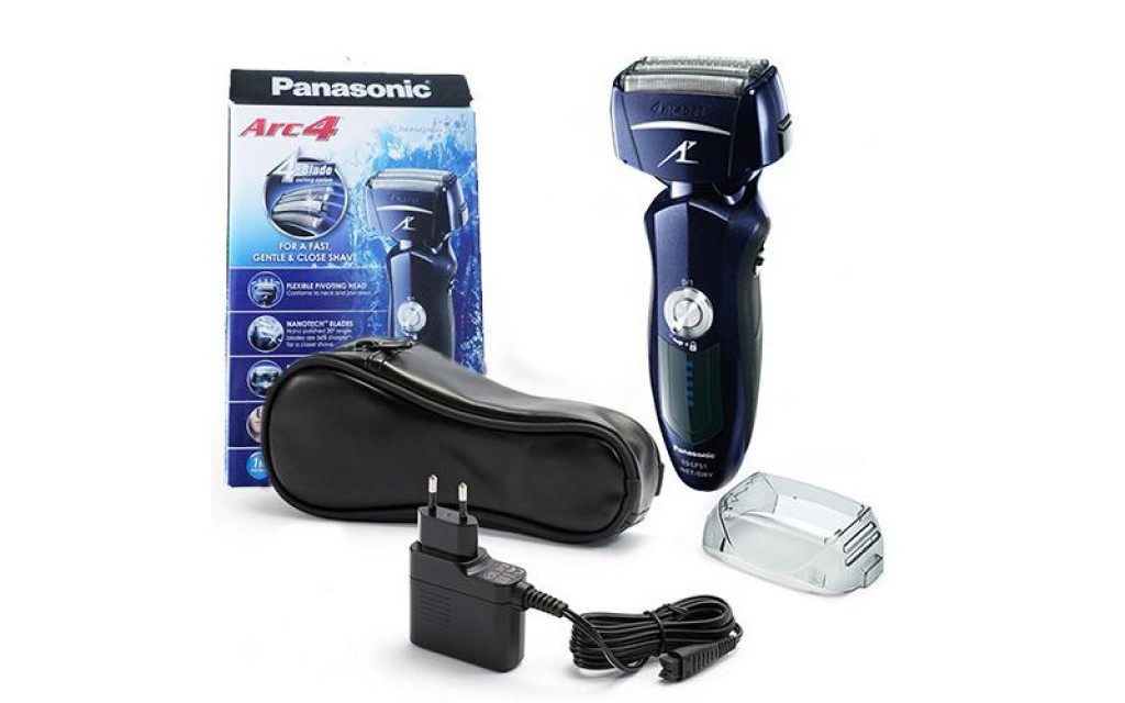 Panasonic ES-LF51-A Men’s Electric Arc4 4-Blade Cordless Shaver Package