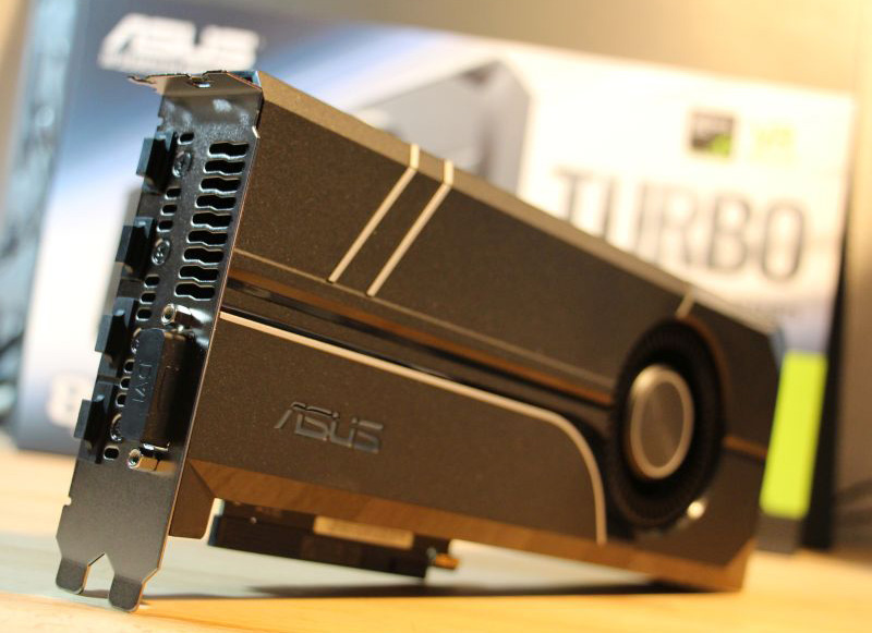ASUS GeForce GTX 1080 8GB Turbo 