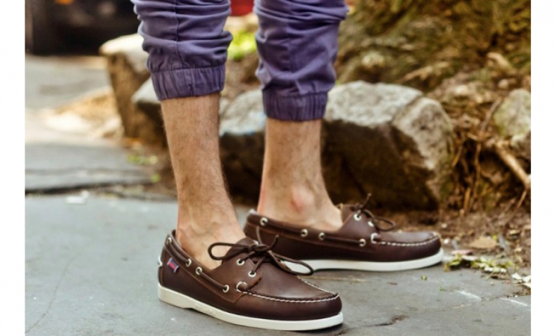 sebago docksides schooner