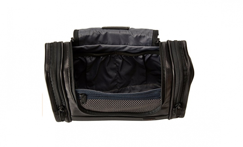 tumi alpha 2 hanging leather travel kit